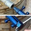 Double Screw Extractors Double Head Water Pipe Screw Puller Removal Tool for Damaged Screws on 1/2" and 3/4" Hoses