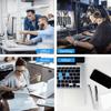 Albania Map Color Mouse Pad Large Gaming Table Cushion Non-slip Laptop Tablet Big Mousepad XXL Mat Mini PC Playmat With Lock edge