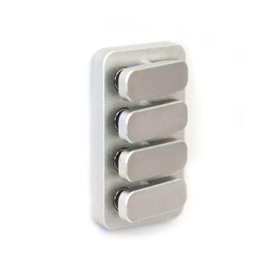 4 Klaviertasten Fidget Clicker Fidget Slider ADHS Metall EDC Fidget Spielzeug Büro Schreibtischspielzeug Angst Stressabbau Spielzeug Geschenk für Erwachsene