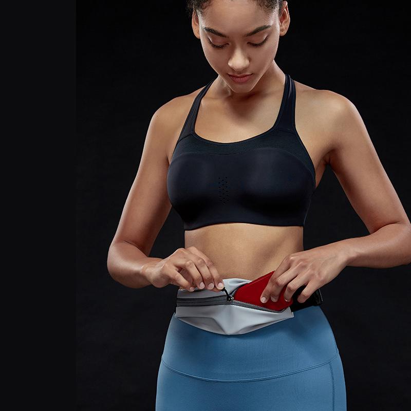 Waist Running Bags Women Bum Belt Sports Fitness Waterproof For Money Key Phone Holder Trail Racing Jogging Nylon Pouch Packs