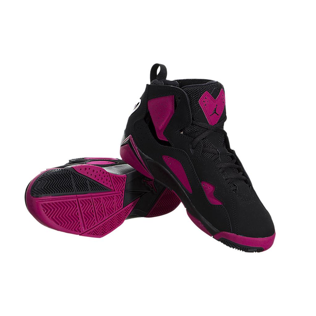 Jordan Air Jordan 7 Cow Leather Comfortable High top Children's Basketball Shoes Teenagers 342774-006