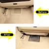 Steel Under Seat Air Condition Outlet Dust Cover For Benz S Class W221 2008-12