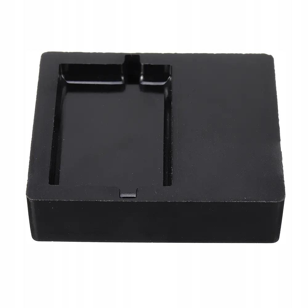 Rosfix Podstawka Pod Lutownicę Z Gąbką – Uniwersalna | Plastikowa Podstawa Z Metalowym Uchwyt | Wymiary 47x20mm, Gąbka 18x33mm