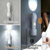 Rechargeable Rechargeable Flashlight Portable Motion Sensor Portable Flashlight Dual Lighting Modes Human Body Induction