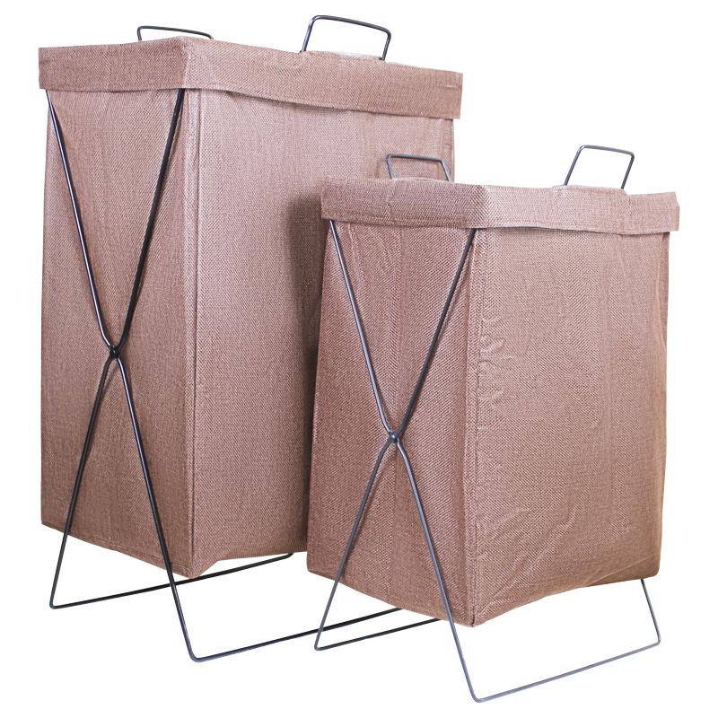 Foldable High-Value Dirty Laundry Basket for Clothing Storage