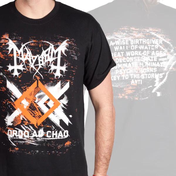 Mayhem Ante Bellum Rock Music Art Style Summer Casual TShirt Unisexs and Womens Luxury Brand Top New Art Logo