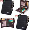 Premium Quality Rfid Theft Protection Coin Bag Zipper Men Wallet For Modern Lifestyles