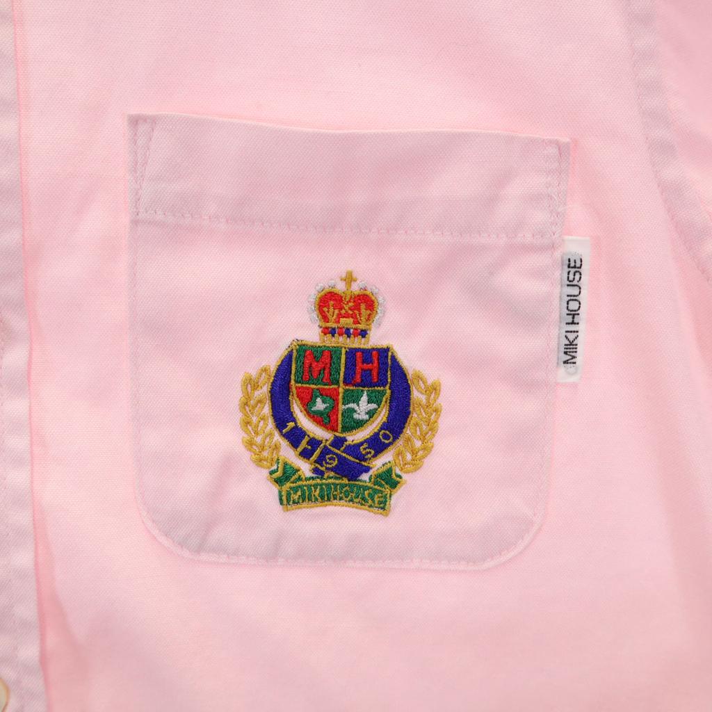 MIKIHOUSE Langarmshirt T100 rosa Kinder Gebraucht