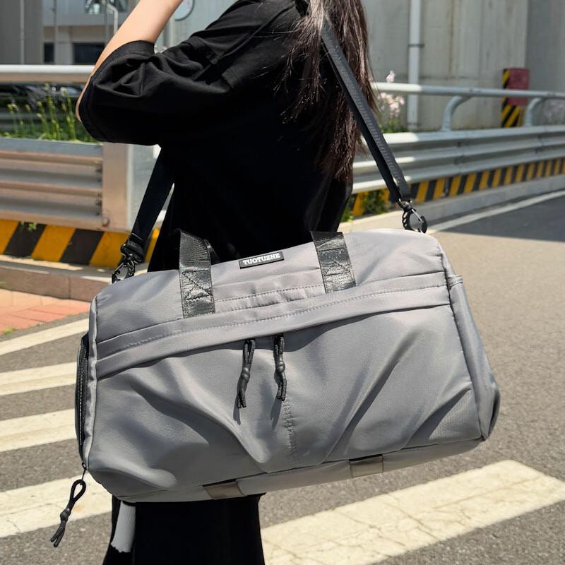 Men's Dry Wet Separation Sports Travel Bag