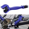 Motorcycle Mountain Bike Bicycle Scooter Double-end Chain Cleaning Brush Cycle Chain Detailing Brush Motorbike Chain Clean Tool