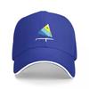 Sunfish Sailboat Baseball Cap Snap Back Hat Hip Hop Baseball Unisex Womens