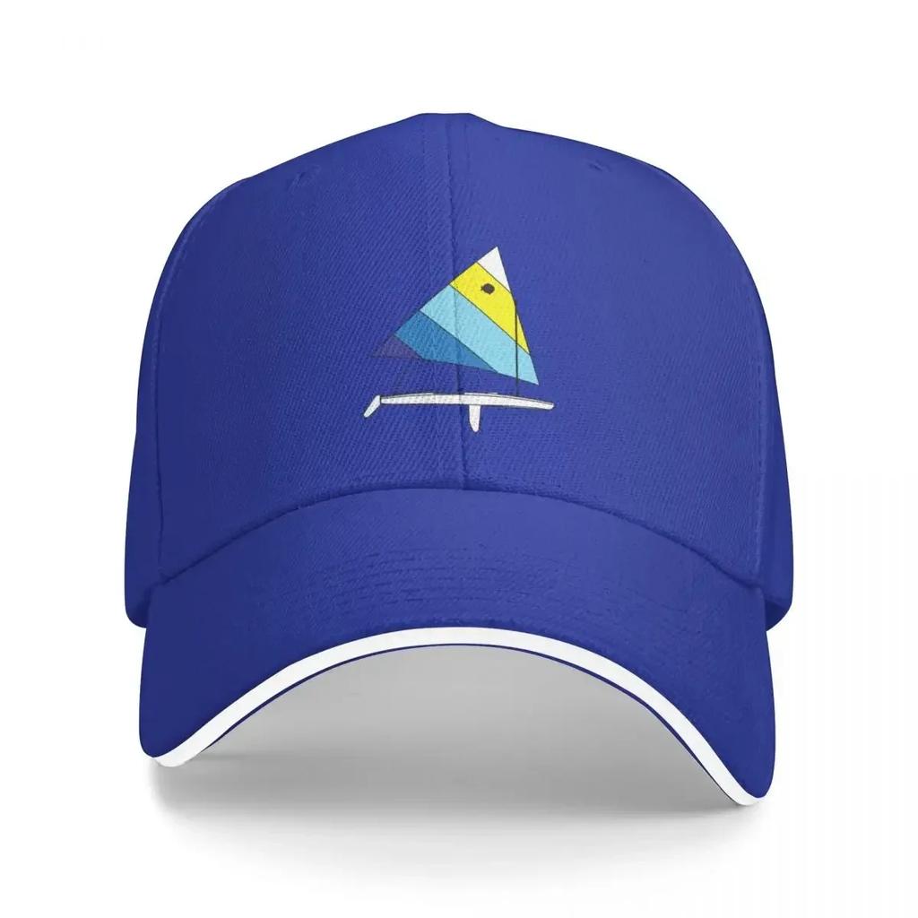 Sunfish Sailboat Baseball Cap Snap Back Hat Hip Hop Baseball Unisex Womens