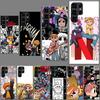 Scott Pilgrim Anime Phone Case For Samsung Galaxy S24 S23 S21 S20 FE S22 S26 Ultra S25 Edge S10 Plus Cover Clear TPU Capa Shell