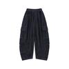 Boy's Loose Fit Tapered Cargo Jeans