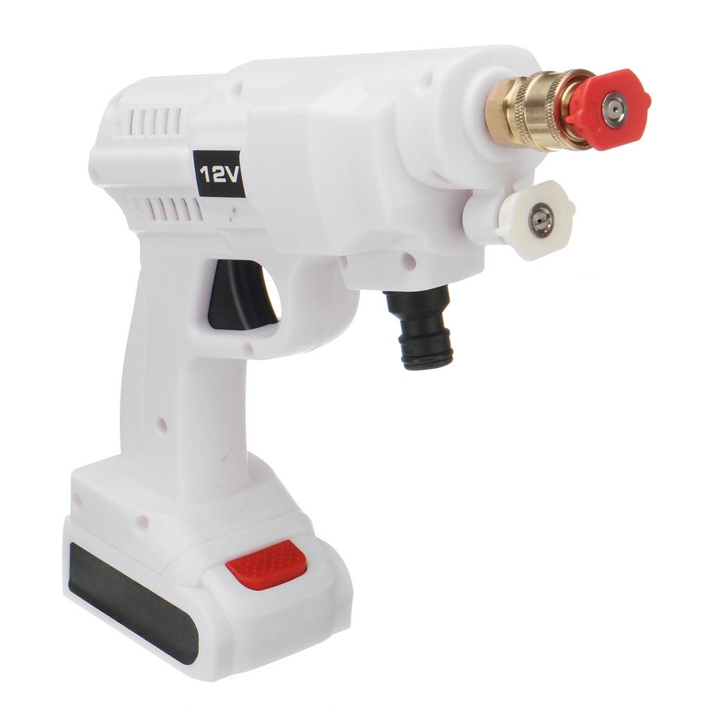 12/24V Cordless High Pressure Car Washer Guns Handheld Auto Spray Car Clearning Tools Washing Machine Water Jet