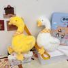 Duck Cartoon Plush Crossbody Bag For Girls Casual Daily Use Soft And Cute