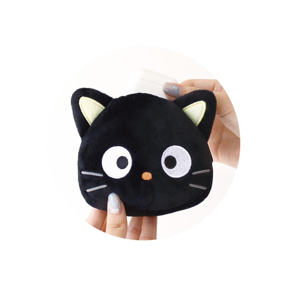 Sanrio Plush Toy Pouch Chocolate Cat [T's Factory] -
