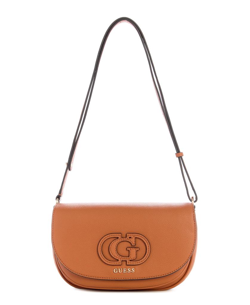 CALEBRA CONVERTIBLE XBODY FLAP COG Shoulder Bag for Women [GUESS]
