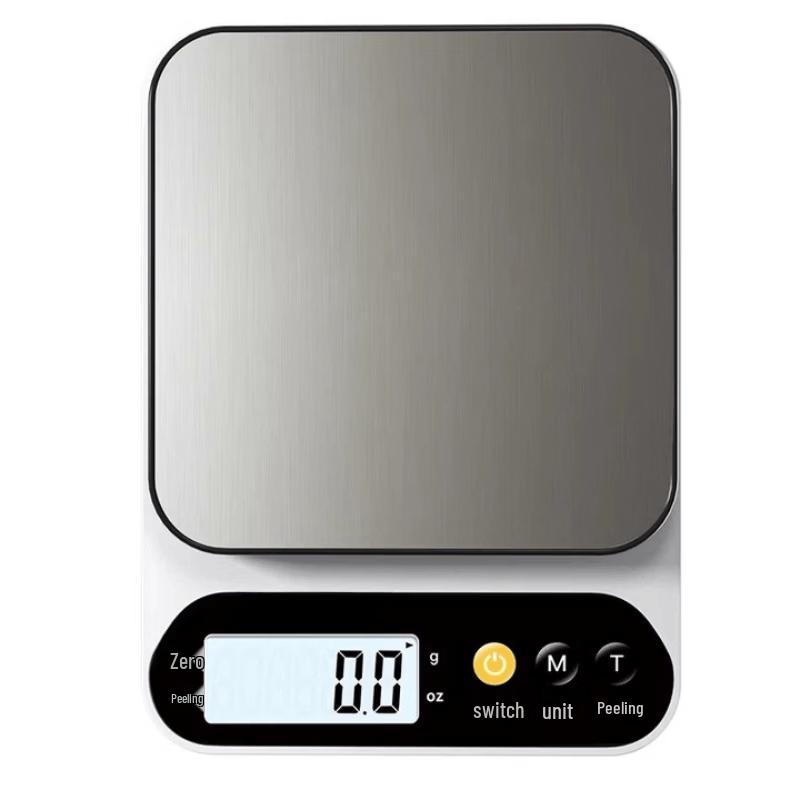 Mi Ling Digital Kitchen Scale with Stainless Steel Platform (CN version)