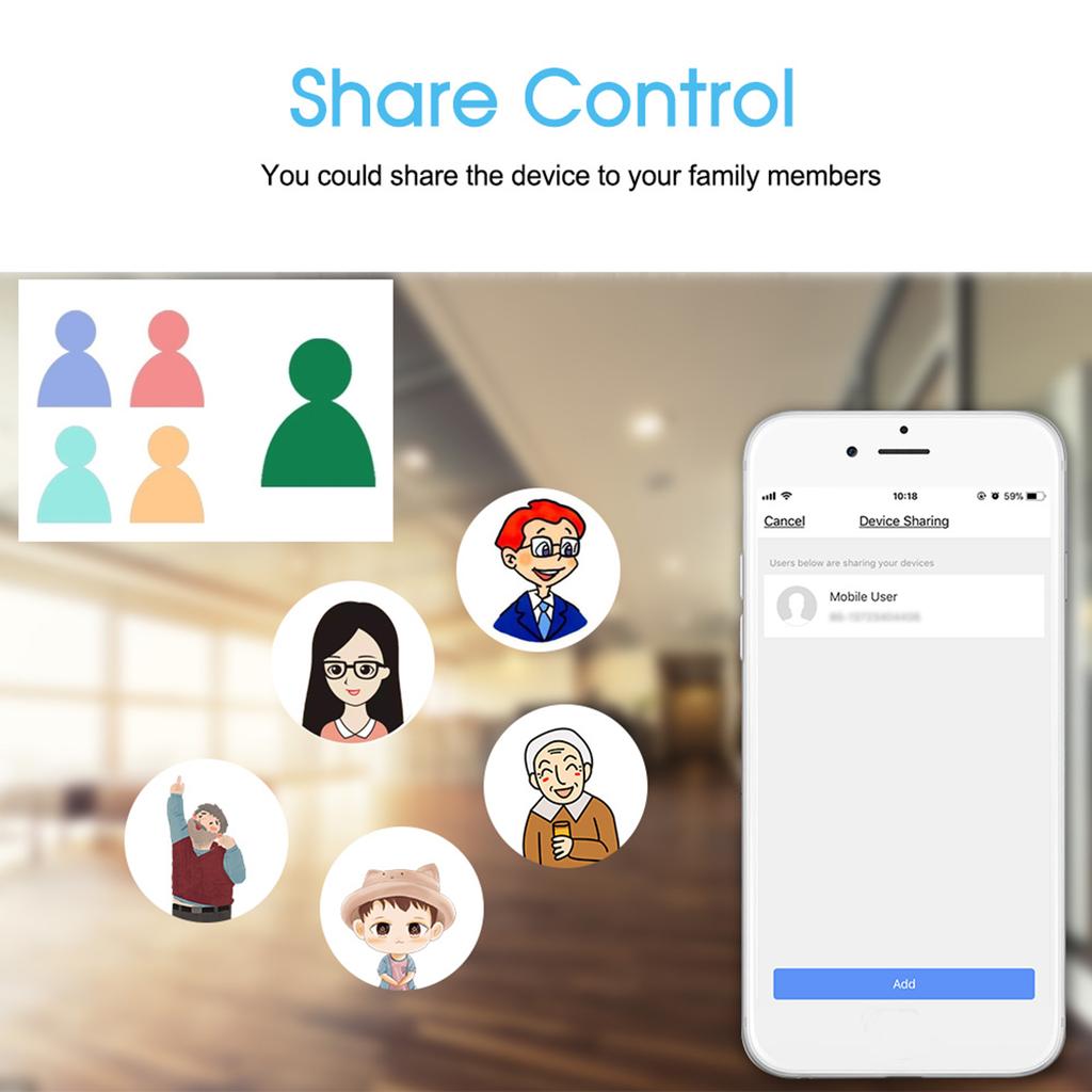 WiFi-IR Remote IR Control Wi-Fi(2.4Ghz) Enabled Infrared   Remote Controller For   Conditioner TV DVD Using   Smart Life APP Compatible w