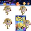 The Emoji Movie Plush Doll Soft Stuffed Toy Collectors Edition Gift For Kids Room Decor