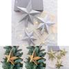 Christmas Tree Topper Star With Modern Design For Holiday Decorations