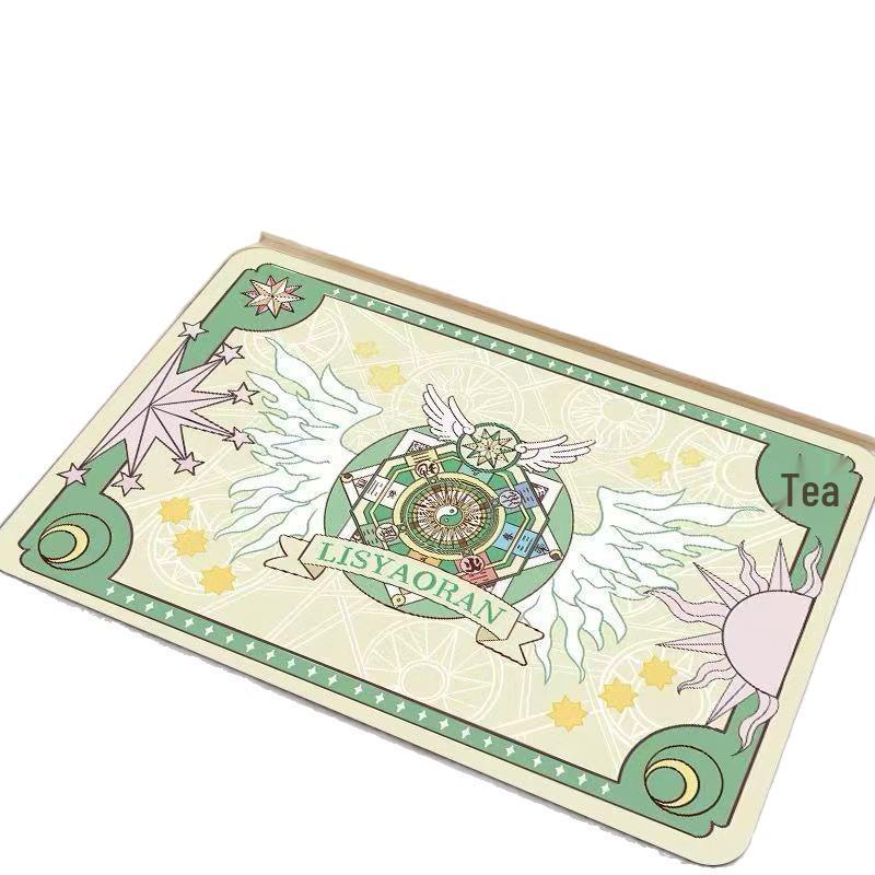 Cardcaptor Sakura Diatom Mud Quick-Drying Non-Slip Bathroom Floor Mat