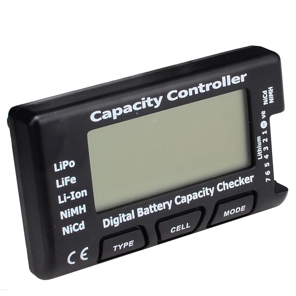 Battery Capacity Checker For LiPo LiFe Li-ion Nicd