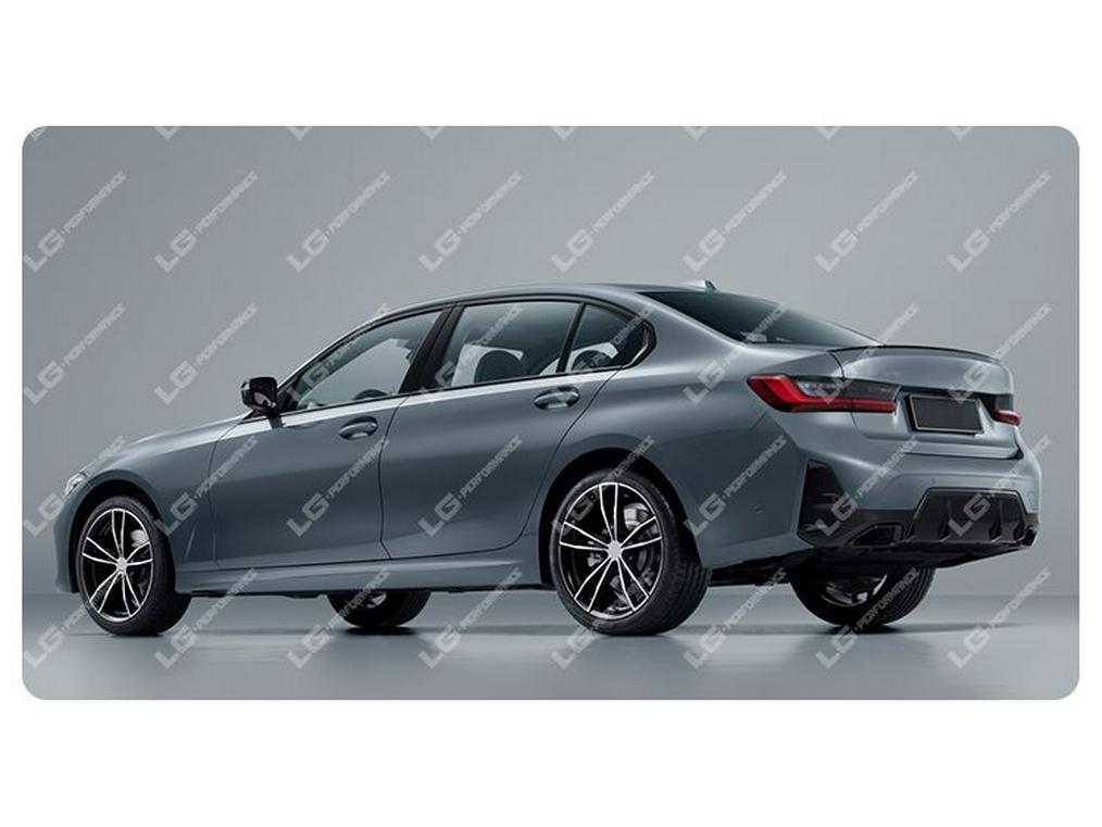 BMW 3 Series G20 to G20 LCI Wide Body Kit with MT Sport Bumper