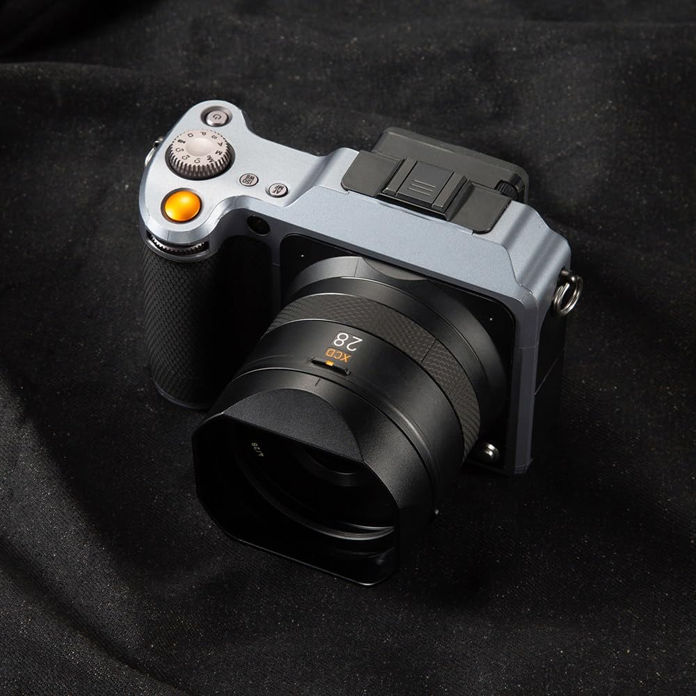 DBZZ Metal Lens Hood for Hasselblad XCD Black 28/38/55mm,