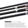 Protable Carbon Fishing Rod Telescopic 1.8m-2.7m Sea Fishing Pole Saltwater Stream Fishing Rods