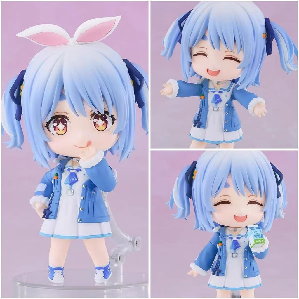 Virtual Live Streaming Host Q Version Of Clay People 2741 Rabbit Tian Pecla, Private Clothes Casual Clothes, Movable Dolls, Boxed Figures