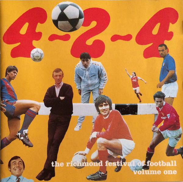 

CD VARIOUS - 4-2 MONDE15CD Richmond Record 1993 UK Comedy & Spoken Word Used