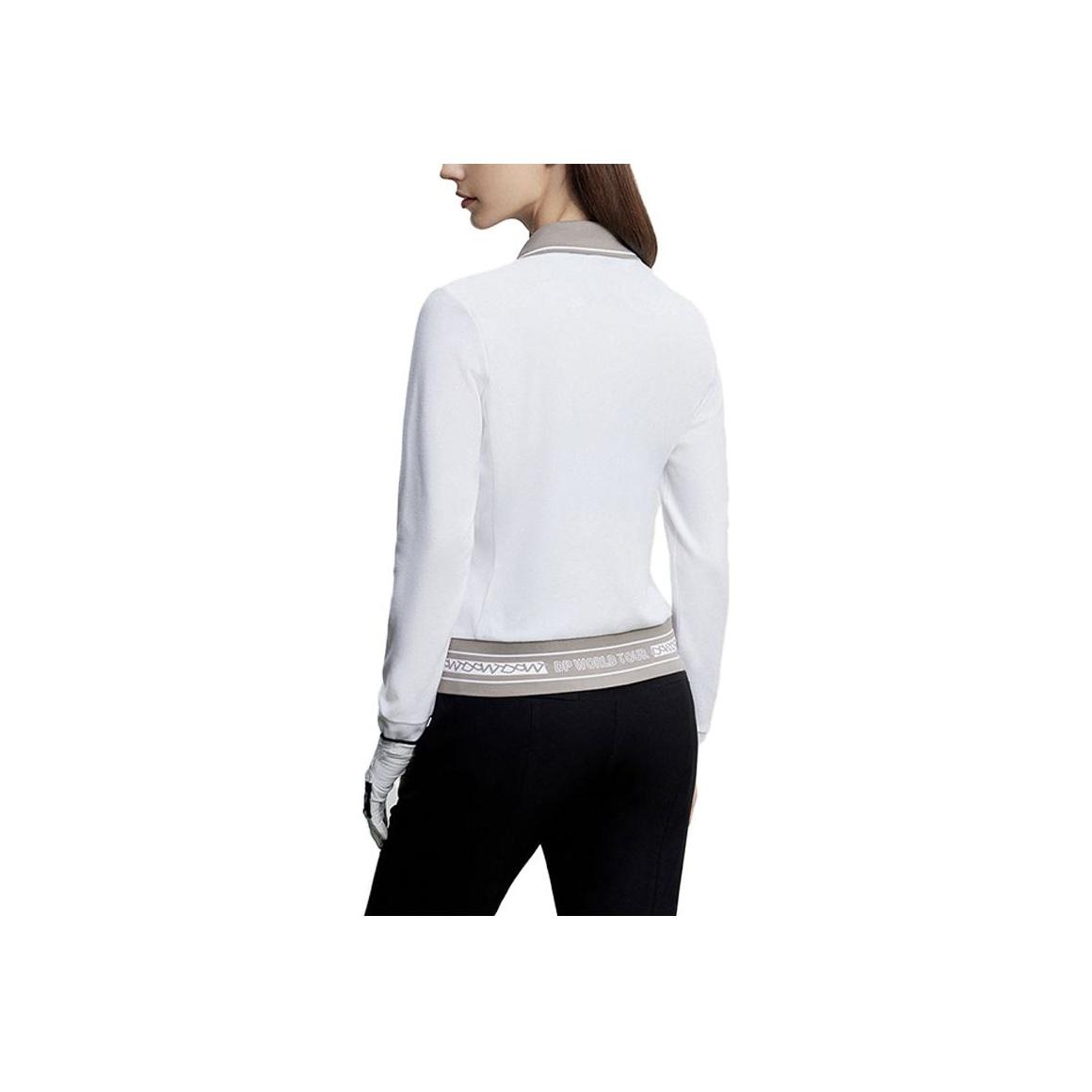 

Новые поло из серии FILA Golf Женские Нефритово-белые A11W345202F-WT M