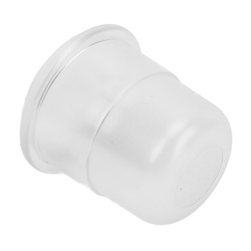 Doseringskopp Plast Läckagesäker Kaffedoseringskopp för Kaffemaskin Hemma Butik 58mm Frostad
