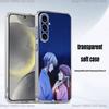 Anime F-Fruit B-Baskets Phone Case For Samsung S24,30,21,22,23,20 FE,lite,PIus,Ultra,5G,Note,9,10 Transparent Cover