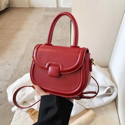 Handtasche Damentasche Mode Kleine Quadratische Tasche High-End-Textur Nische Umhängetasche