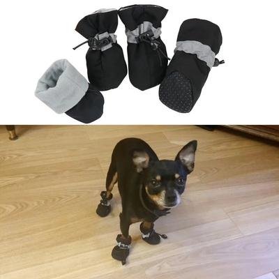 DogBoots  Protector Anti-Slip Dog Shoes These Comfortable Soft-Soled DogShoes