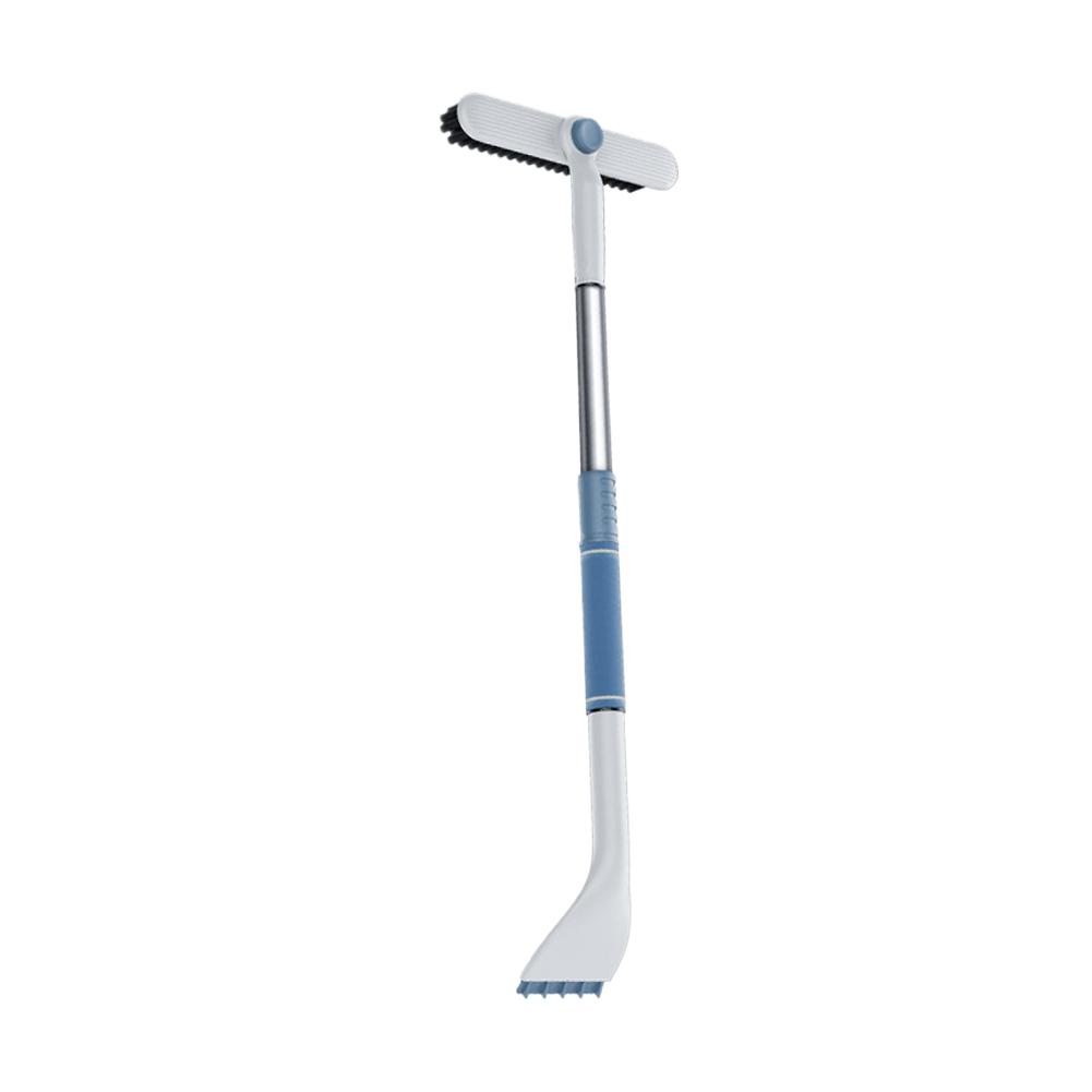 Multifunctional Telescopic Car Snow Shovel Universal Snow Shovel Brush Car De-icing Snow Removal Scraper Car Accessories NEW