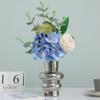 Luxury Hydrangea Eucalyptus Flowers Plastic Simulated Hydrangea  Holiday Party Wedding
