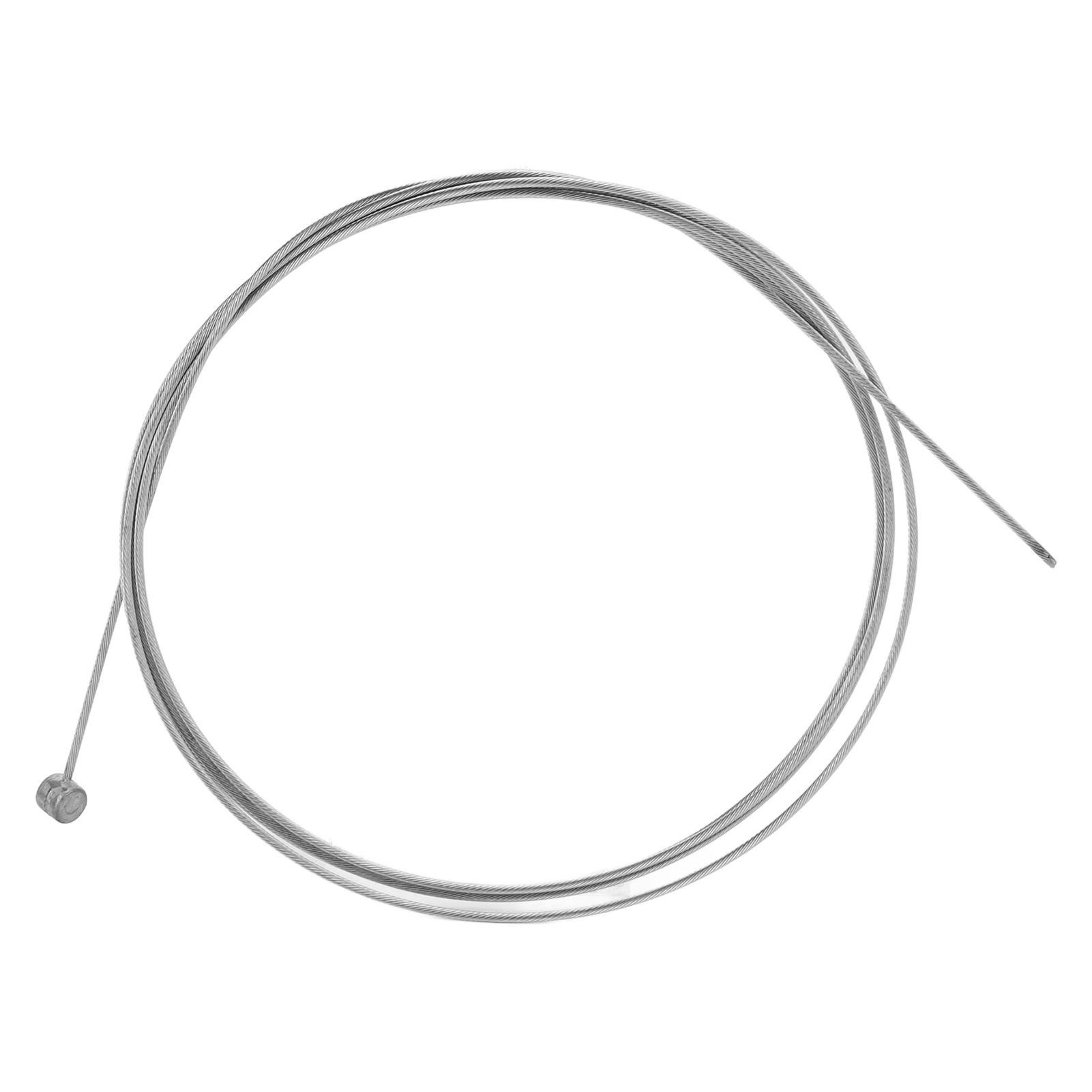 

1,7 м Тросик тормоза для горного велосипеда из нержавеющей стали, Тросик заднего тормоза для велосипеда