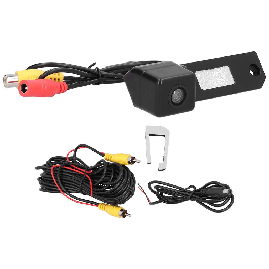 Rear View Camera Night Vision License Plate Light Position Mounted Fit for Touran T5 Transporter B5
