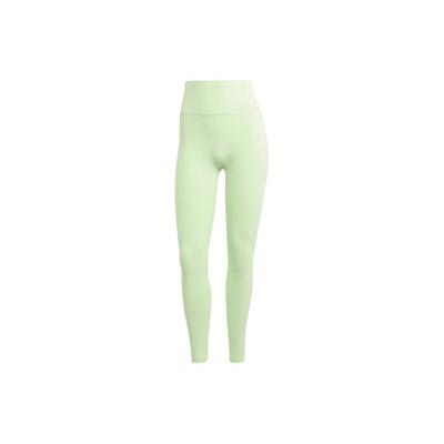 adidas All Me 7/8 Leggings Solid Color Yoga Fitness Tight Pants Women Leggings Light-Green IR7923
