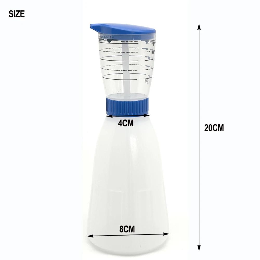 Kettle Cup Dental Alginate Impression Material Measuring Bottle Oral Precise Powder Liquid Ratio Stirring Mixing Kettle Cup Tool