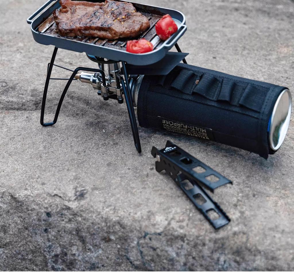 MiliCamp Cooker Clip for Mestin Cooker Pot Holder Lifter Gripper