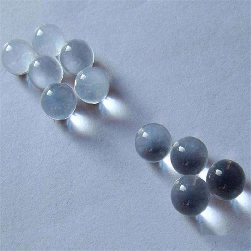 30/100pcs, Stained Glass Marbles 16mm/0.63inch Glass Ball Round Glass Beads, Vases Gems Aquarium (Random Color)
