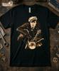 The Wild One T-Shirt Marlon Brando Greaser 1950s Motorcycle Rebel Art XS-5XL