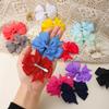 25/30/40/50/60Pcs 3inch Sunflower Hairclips for Children's Hair Accessories  Kids Baby Hairpin Girls Headclip