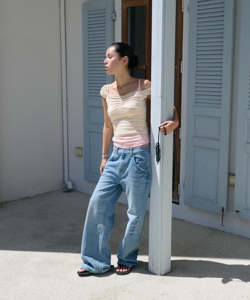 LOTSYOU Signature Jean L/Blue