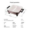 Midea Multi-function Electric Hot Pot CN Plug (adapter Included)